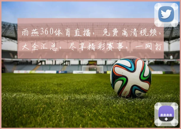 雨燕360体育直播，免费高清视频，大全汇总，尽享精彩赛事，一网打尽
